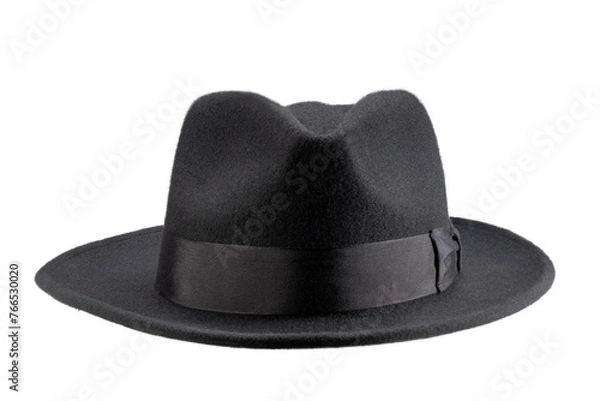 Obraz black hat isolated, png file