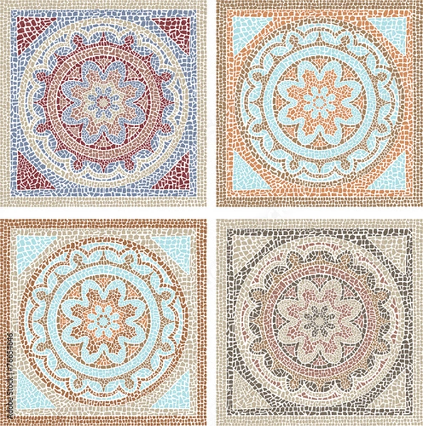 Obraz Antique mosaic