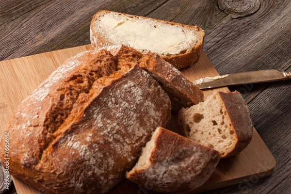 Fototapeta Slice of bread.