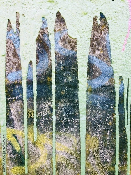 Fototapeta COLOR TEXTURE FOR THE BACKGROUND