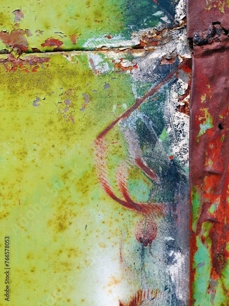 Fototapeta COLOR TEXTURE FOR THE BACKGROUND