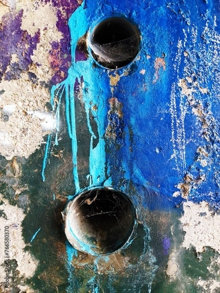 Fototapeta COLOR TEXTURE FOR THE BACKGROUND