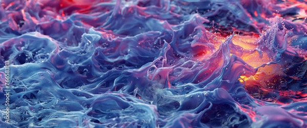 Obraz Background for design light water, banner, ved banner, website header, 