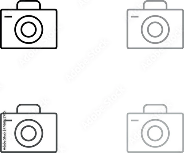 Obraz set of cameras