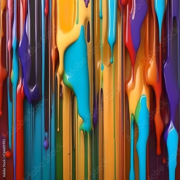 Obraz explosión de color