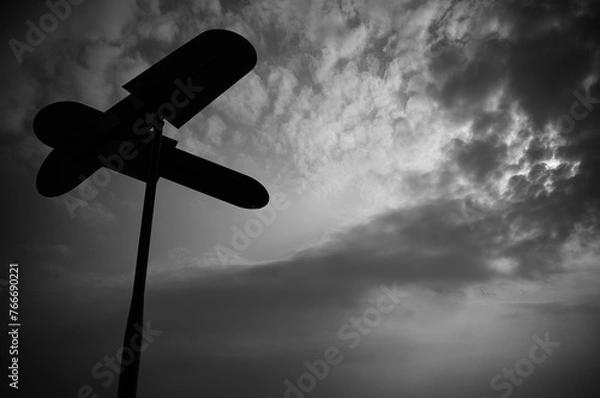 Fototapeta 別世界の光景