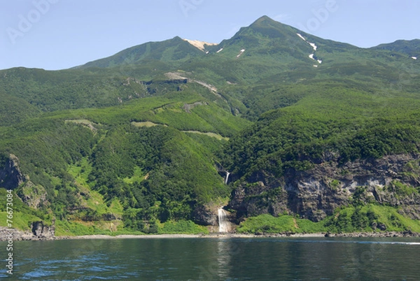 Obraz 世界遺産知床連山