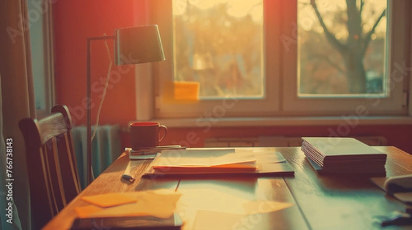 Obraz 오후의 도서실