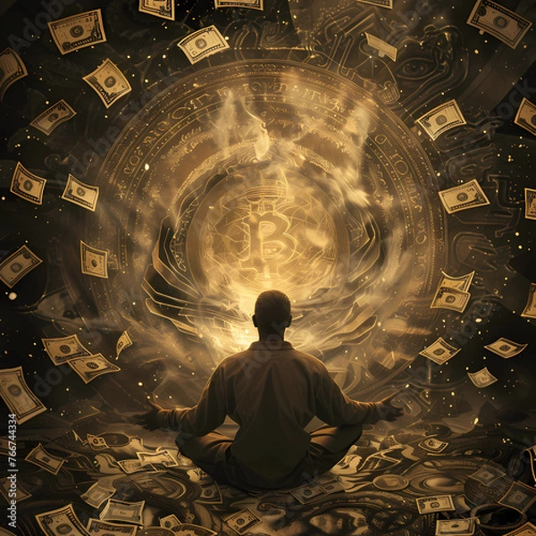 Obraz manifesting money