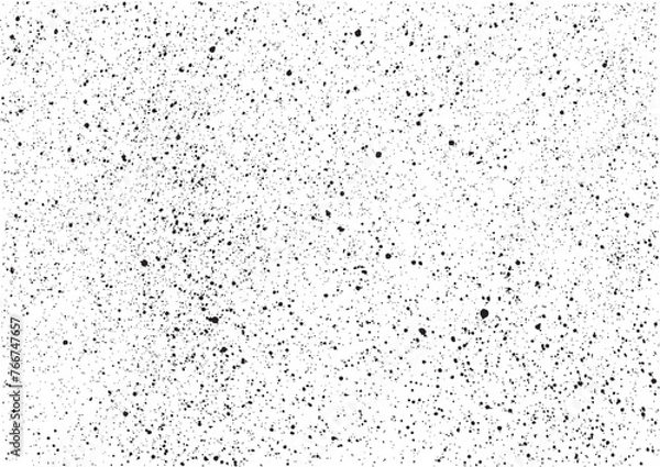 Obraz vector texture spray dots background