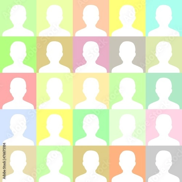 Obraz TRAMA PROFILO COLOR