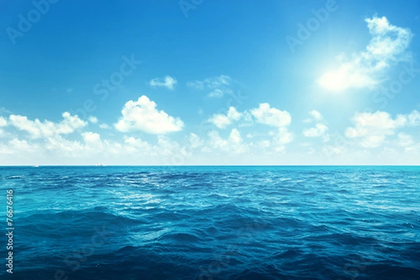 Obraz Idealne niebo i ocean