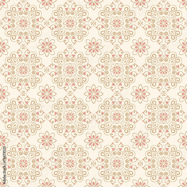 Fototapeta Seamless Pattern