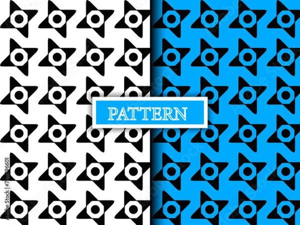 Fototapeta Collection of Geometric minimalist lines pattern set Design