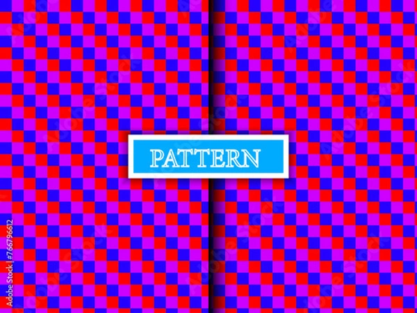 Fototapeta Collection of Geometric minimalist lines pattern set Design