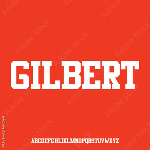 Fototapeta luxury and elegant font glamour style