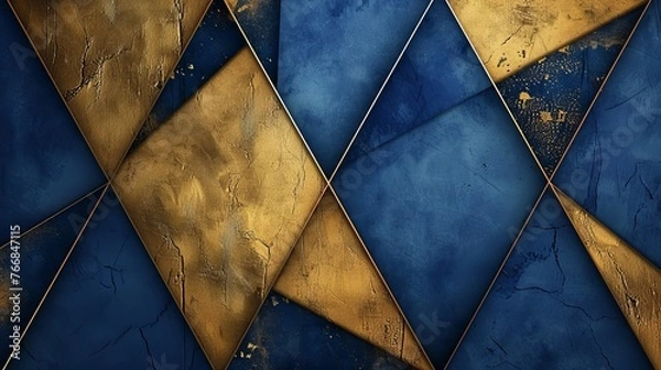 Fototapeta Geometric background