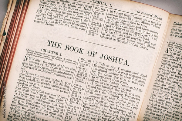 Fototapeta Scripture from the bible.