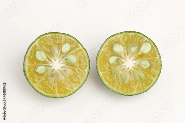 Fototapeta シークヮーサー