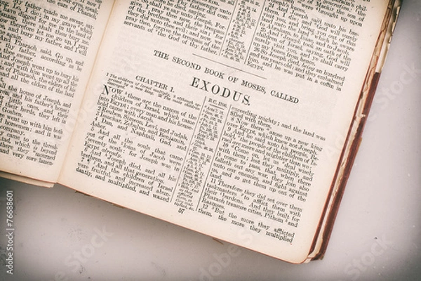 Fototapeta Scripture from the bible.