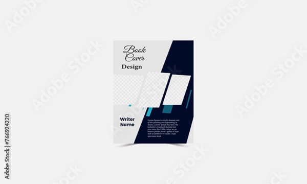 Obraz Abstract vector covers design template , Background for decoration presentation.