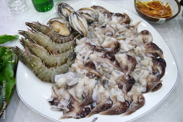 Obraz 새조개샤브샤브