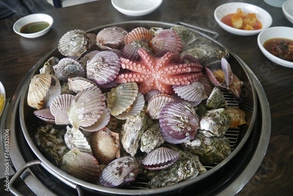 Obraz 조개찜