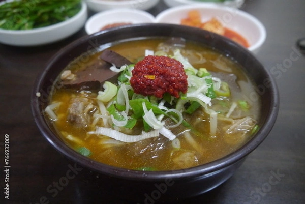 Obraz 선지국밥