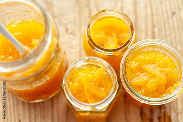Obraz マーマレード　ジャム　瓶詰め