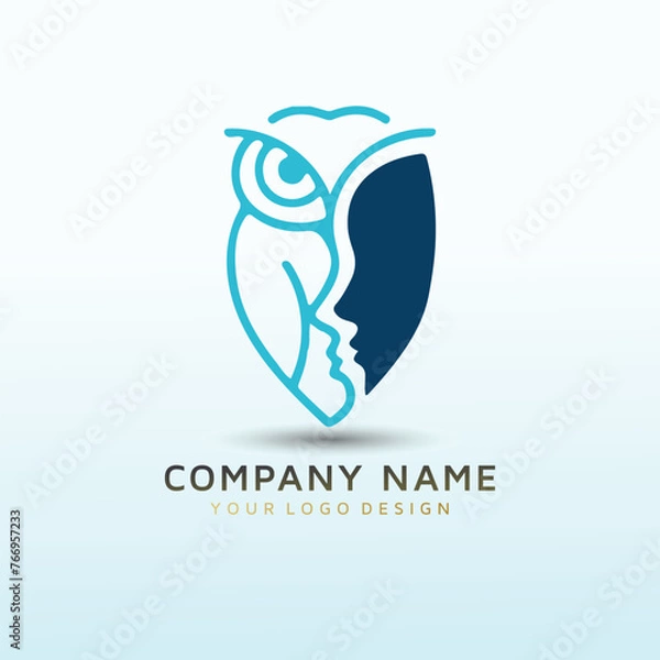 Obraz logo for an online psycho educational provider