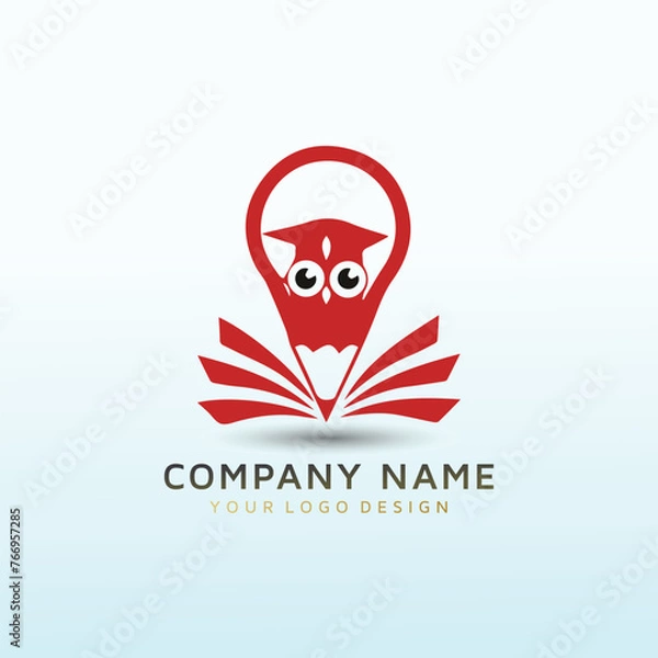 Obraz logo for an online psycho educational provider