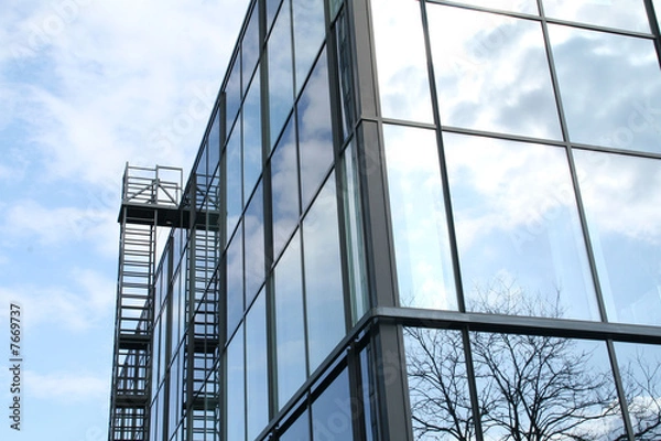 Obraz office-building