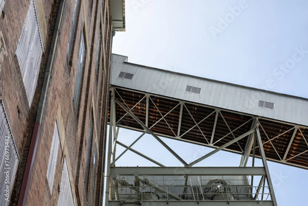 Obraz Old power station