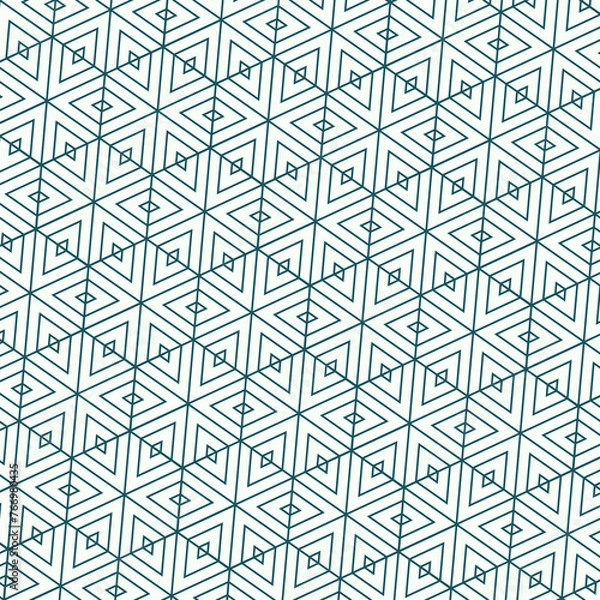 Fototapeta Design for book, notebook and calendar covers. high quality textile design. various geometric shapes for fabricated products