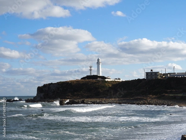 Obraz 犬吠埼灯台・千葉・銚子