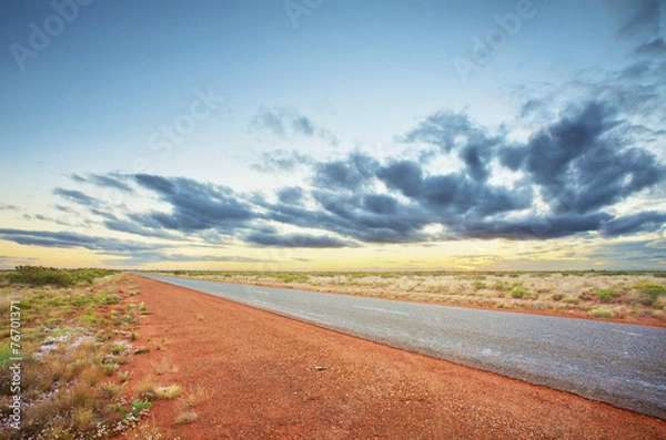 Obraz Długa droga do horyzontu