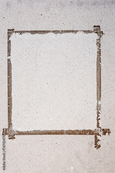 Obraz Abstract Tape Residue Frame