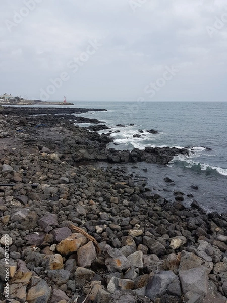 Obraz rocks on the beach