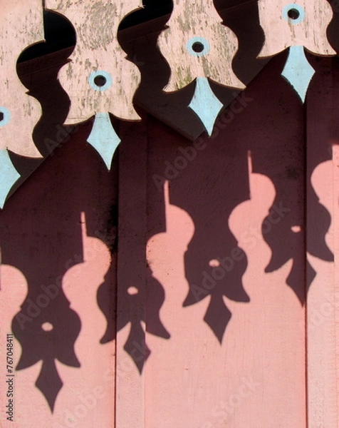 Obraz Shadow in an old house