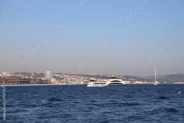 Fototapeta view from the bosphorus