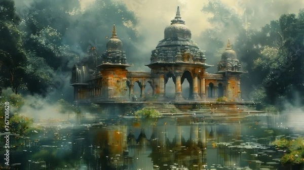 Obraz saint peter basilica city