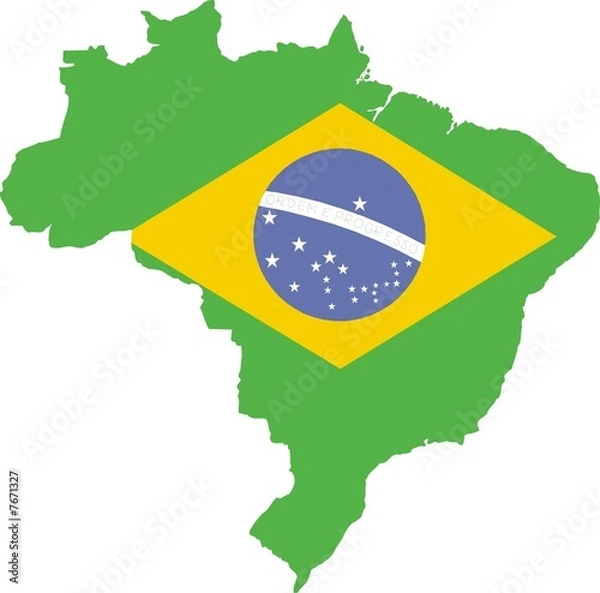 Fototapeta Brazil