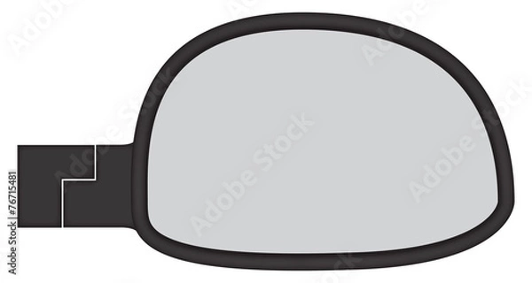 Obraz Chunky Car Side Mirror