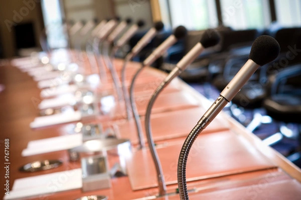 Obraz pokój spotkanie zarząd zarządu mówi dyrektor biznesowy