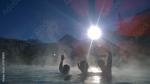 Fototapeta Aqua Dome 2