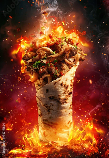 Obraz Doner kebab