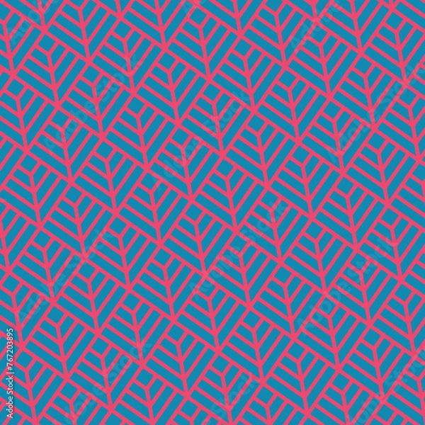 Fototapeta Design for book, notebook and calendar covers. high quality textile design. various geometric shapes for fabricated products