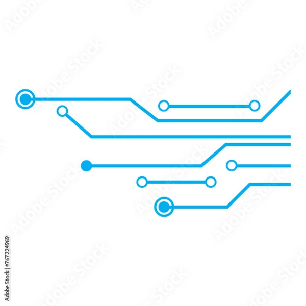 Obraz arrow background