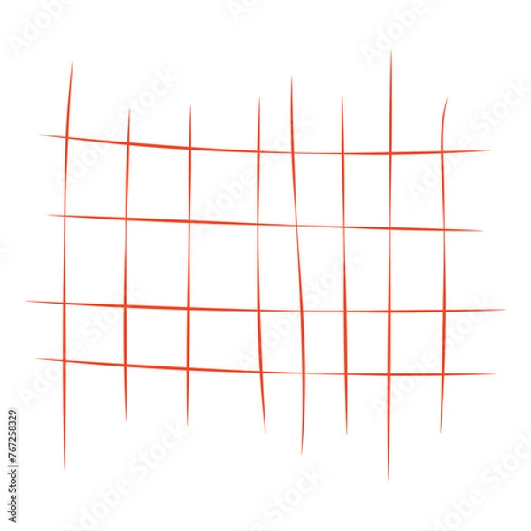 Obraz Organic Grid Line