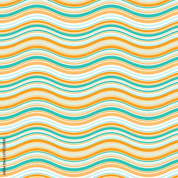 Fototapeta Design for book, notebook and calendar covers. high quality textile design. various geometric shapes for fabricated products